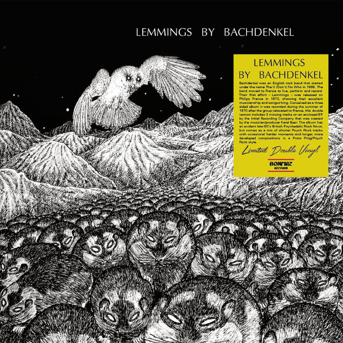 Bachdenkel - Lemmings - [Vinyl]