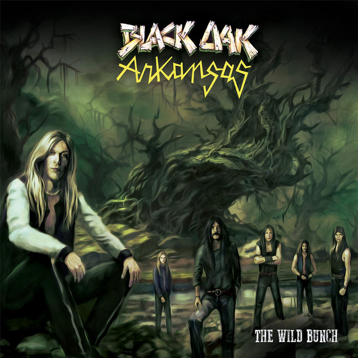 Black Oak Arkansas - The Wild Bunch (Green Marble Vinyl) - [Vinyl]