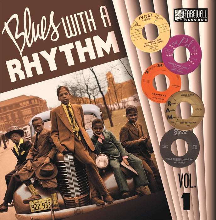 Various Artists - Blues With A Rhythm Volume 1 - [Vinyl]