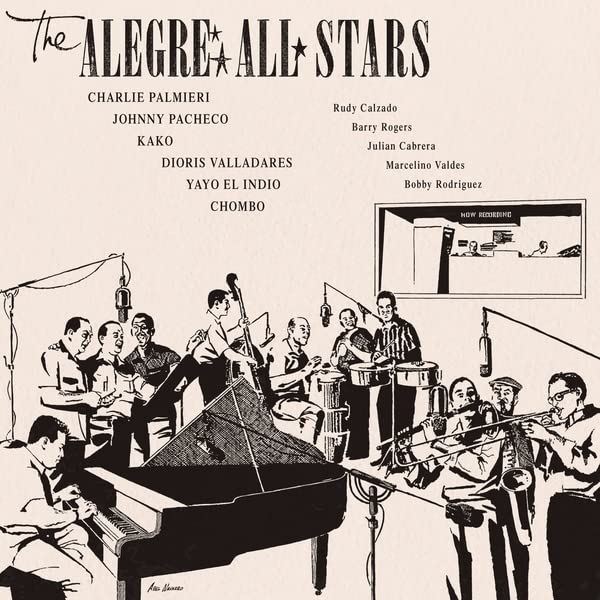 Alegre All Stars - The Alegre All Stars - [Vinyl]