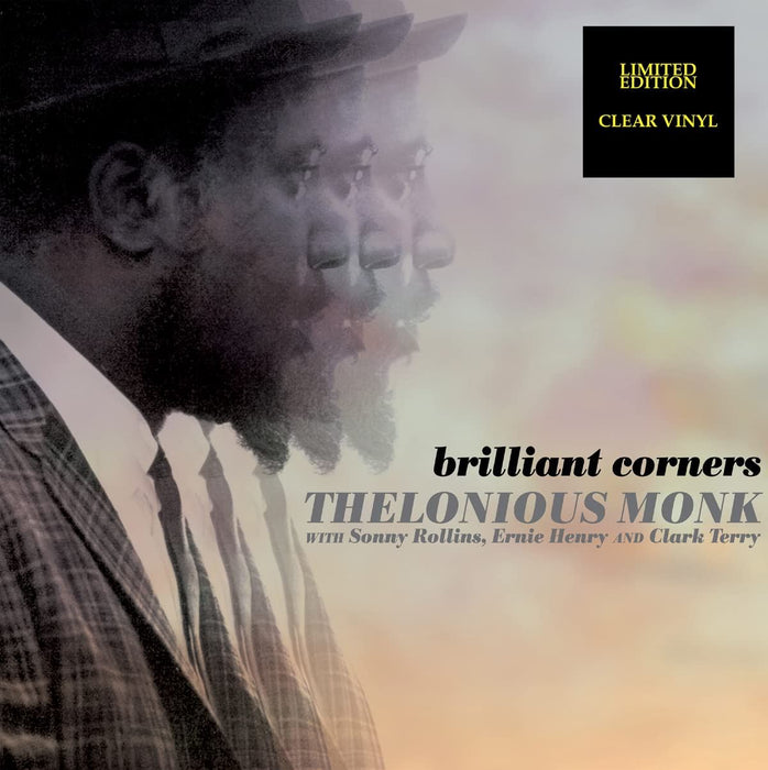 Thelonious Monk - Brilliant Corners (Clear Vinyl) - [Vinyl]