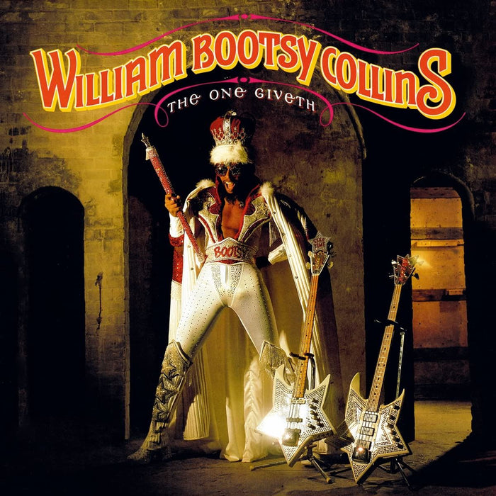 William Bootsy Collins - One Giveth The Count Taketh Away (Coloured Vinyl) - [Vinyl]