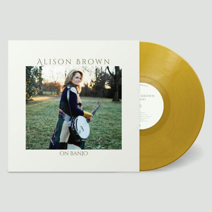 Alison Brown - On Banjo (Metallic Gold Vinyl) - [Vinyl]