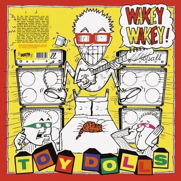 Toy Dolls - Wakey Wakey! (Orange Vinyl) - [Vinyl]