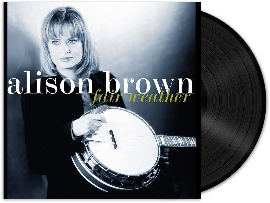 Alison Brown - Fair Weather - [Vinyl]