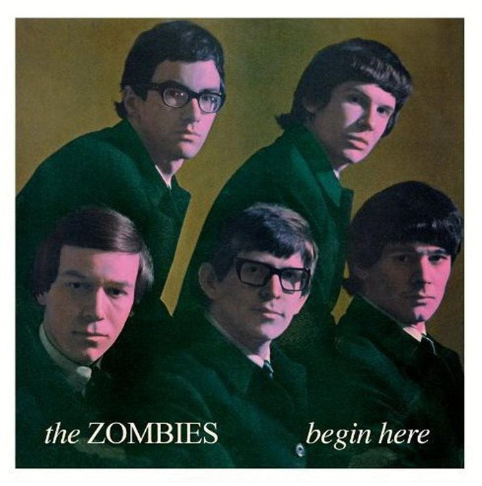 Zombies - Begin Here (Mono) - [Vinyl]