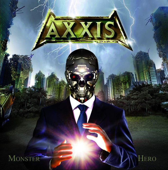 Axxis - Monster Hero - [Vinyl]