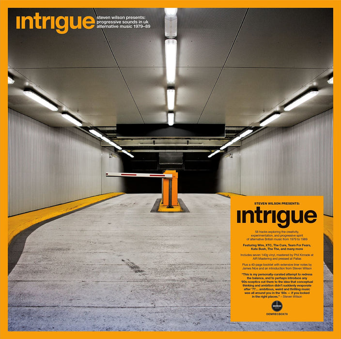 Various Artists - Steven Wilson Presents: Intrigue - Progressive Sounds In Uk Alternative Music 1979-89 - [Vinyl]