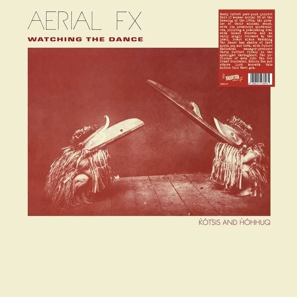 Aerial Fx - Watching The Dance (Silver Vinyl) - [Vinyl]