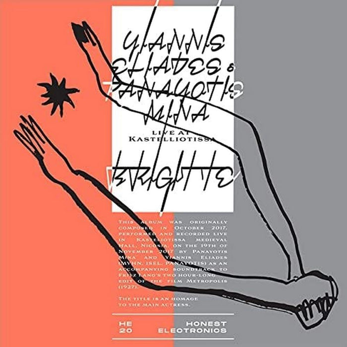 Yiannis Eliades & Panayotis Mina - Brigitte - [Vinyl]