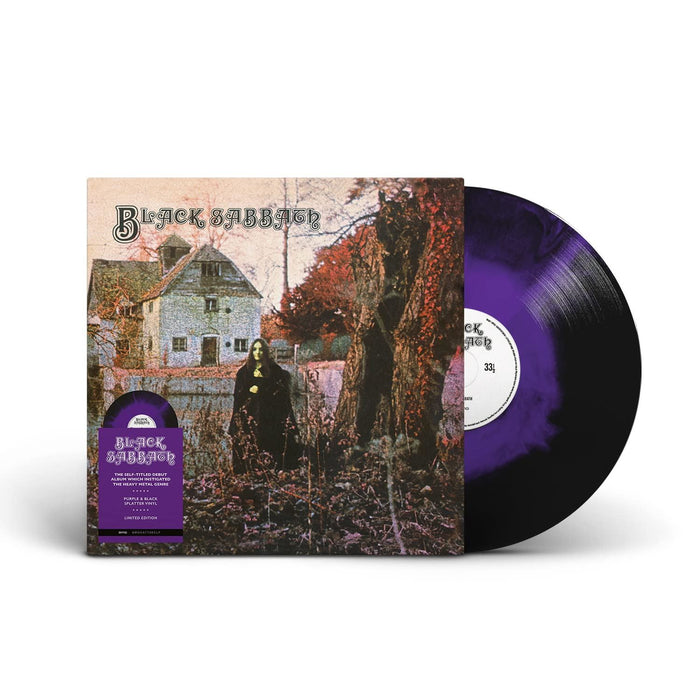 Black Sabbath - Black Sabbath (Purple/Black Splatter Vinyl) - [Vinyl]