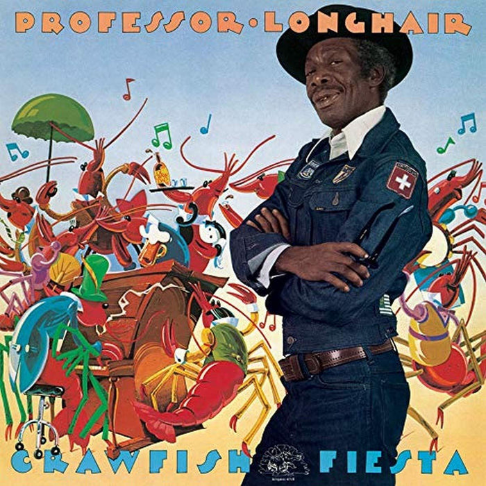 Professor Longhair - Crawfish Fiesta - [Vinyl]