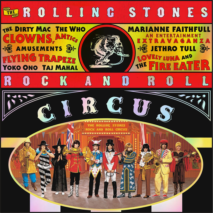 Rolling Stones - Rock And Roll Circus - [Vinyl]