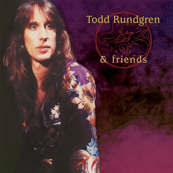 Todd Rundgren - Todd Rundgren & Friends (Purple Vinyl) - [Vinyl]