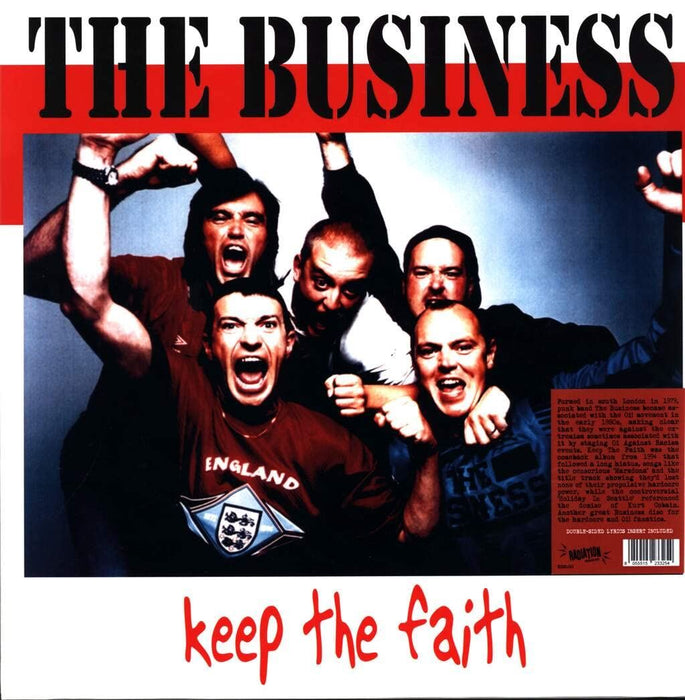 Business - Keep The Faith - [Vinyl]