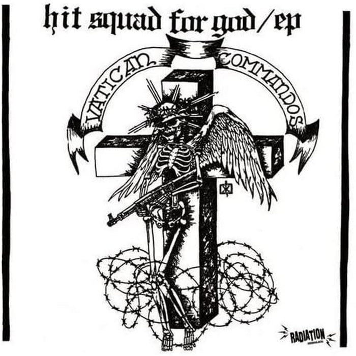 Vatican Commandos - Hit Squad For God - [Vinyl]