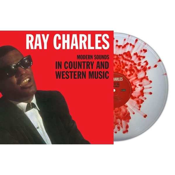 Ray Charles - Modern Sounds In Country And Western Music (Clear/Red Splatter Vinyl) - [Vinyl]