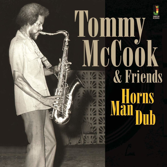 Tommy Mccook - Horns Man Dub - [Vinyl]