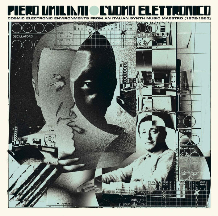 Piero Umiliani - Luomo Elettronico - [Vinyl]