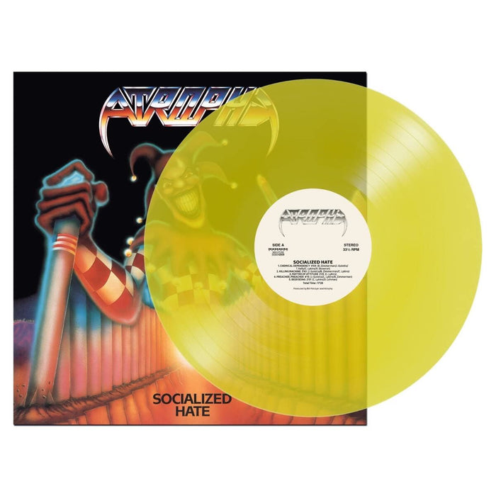 Atrophy - Socialized Hate - [Vinyl]