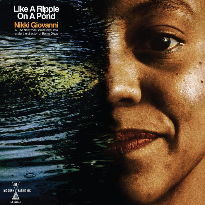 Nikki Giovanni - Like A Reptile On A Pond (Opaque Blue Vinyl) - [Vinyl]