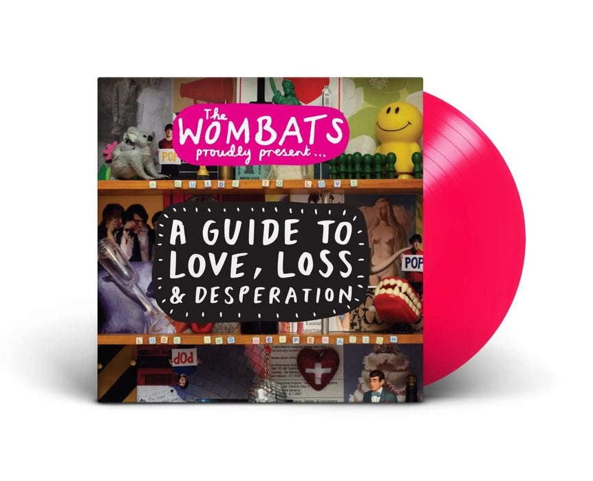 Wombats - Proudly Present... A Guide To Love Loss & Desperation (Pink Vinyl) - [Vinyl]