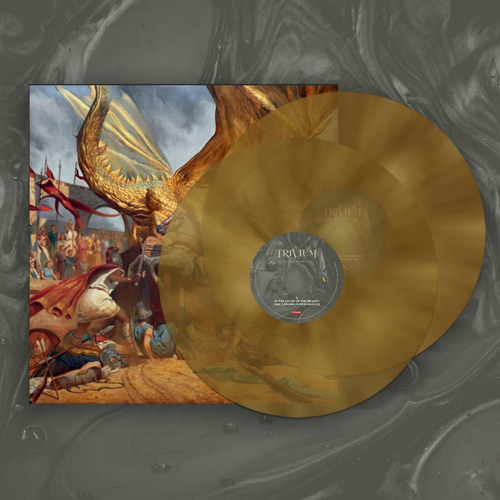 Trivium - In The Court Of The Dragon (Transparent Yellow Vinyl) - [Vinyl]