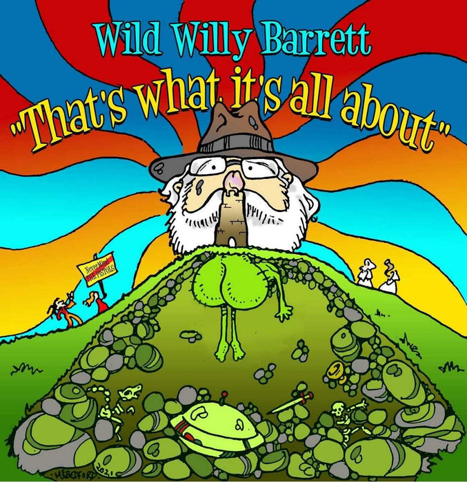 Wild Willy Barrett - Alien Talk (Thats What Its All About) (Coloured Vinyl) (Rsd 2022) - [Vinyl]