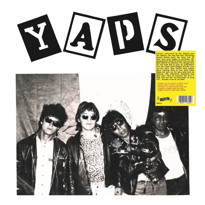 Yaps - Punk Directo De Las Montanas (Red Vinyl) - [Vinyl]