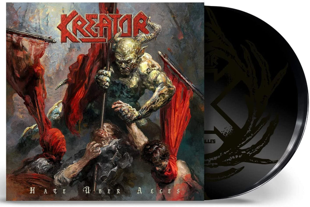 Kreator - Hate Uber Alles (Etched D-Side) - [Vinyl]