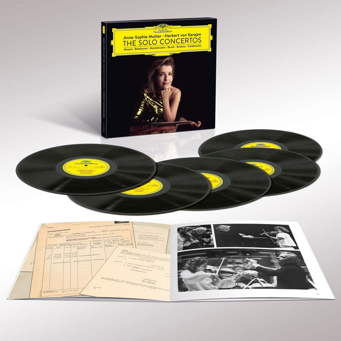 Anne-Sophie Mutter & Herbert Von Karajan - The Solo Concertos - [Vinyl]