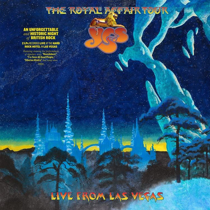 Yes - The Royal Affair Tour (Live In Las Vegas) - [Vinyl]