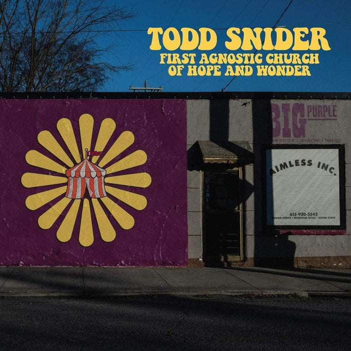 Todd Snider - First Agnostic Church Of Hope And Wonder - [Vinyl]