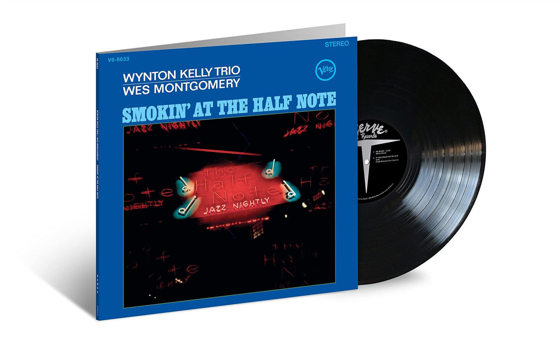 Wynton Kelly Trio With West Montgomery - Smokin At The Half Note (Acoustic Sounds) - [Vinyl]