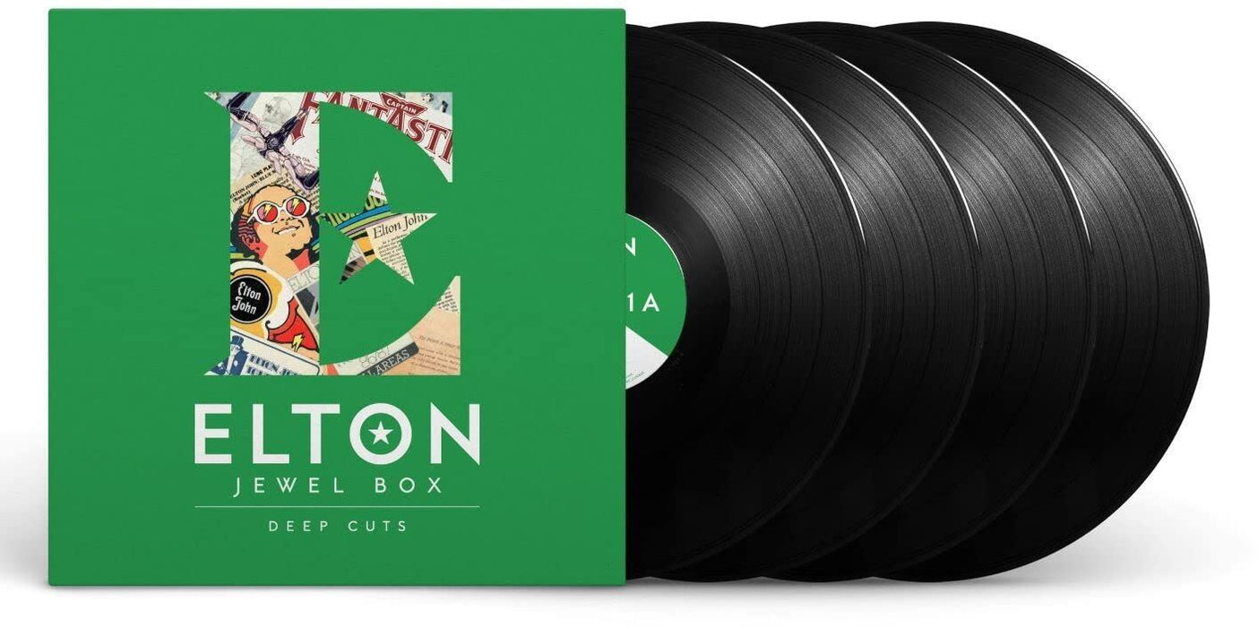 Elton John - Jewel Box - Deep Cuts - [Vinyl]