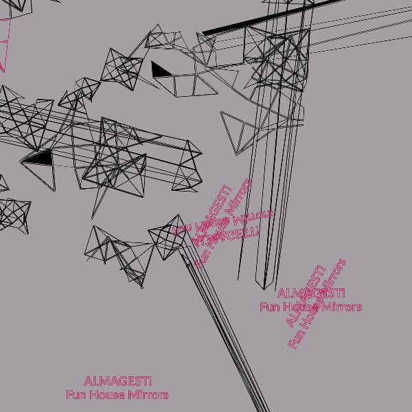 Almagest! (Ernesto Tomasini + Fabrizio Modenese Palumbo) - Fun House Mirrors - [Vinyl]