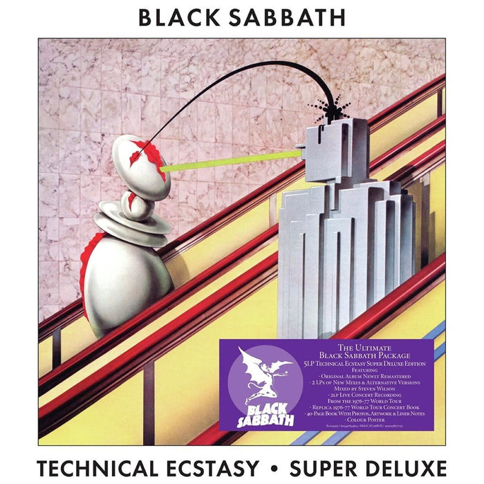 Black Sabbath - Technical Ecstasy (Super Deluxe Edition) - [Vinyl]