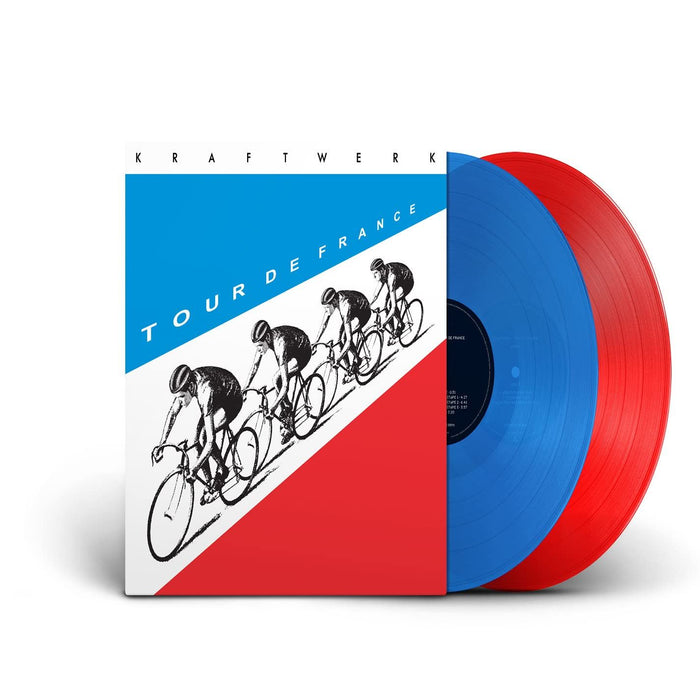 Kraftwerk - Tour De France (Coloured Vinyl) - [Vinyl]