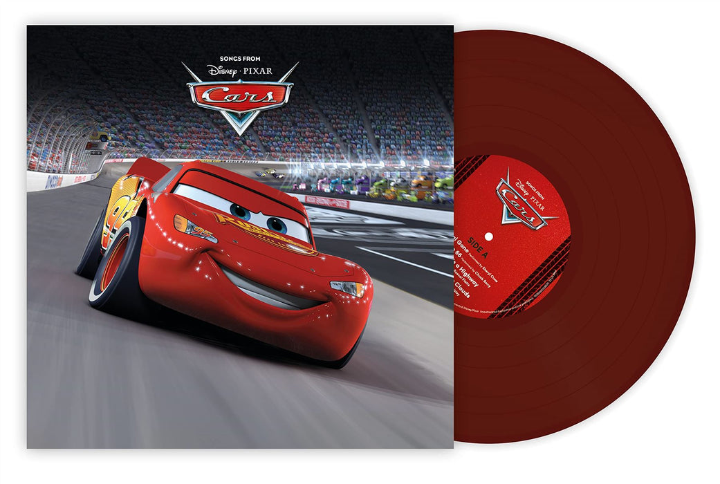 Various Artists - Songs From Cars (D100 Vinyl) (Dark Red Vinyl) - [Vinyl]