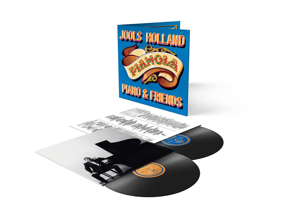 Jools Holland - Pianola. Piano & Friends - [Vinyl]