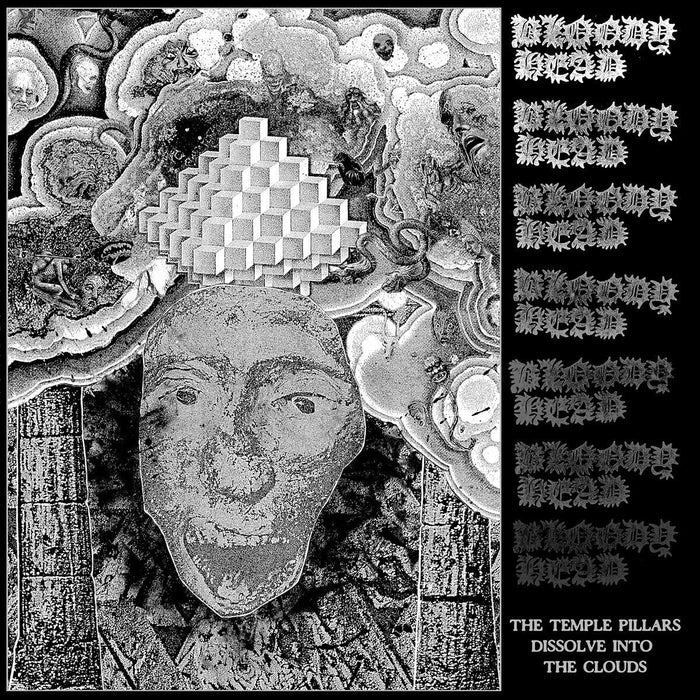 Bloody Head - The Temple Pillars Dissolve Into The Clouds - [Vinyl]