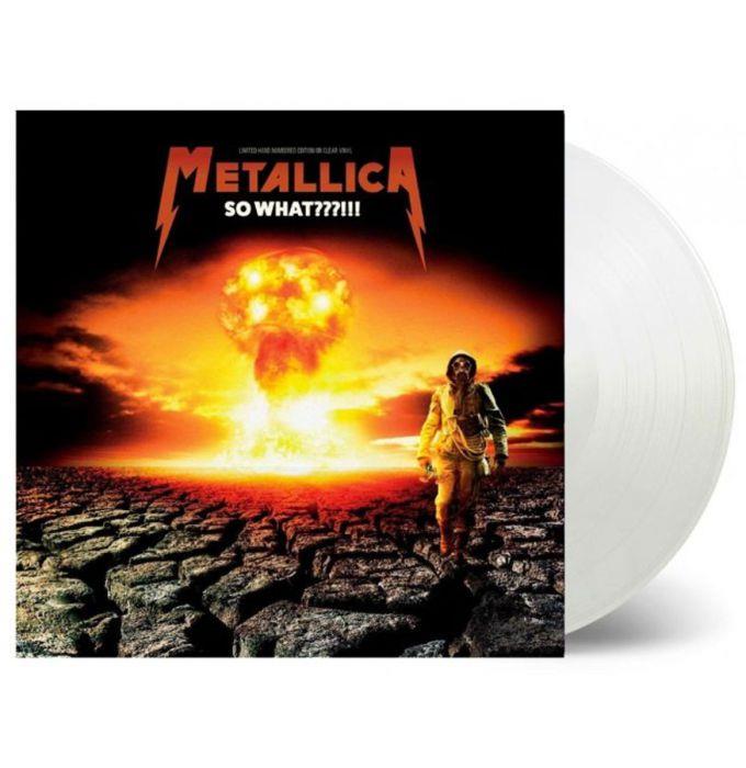 Metallica - So What (Clear Vinyl) [Vinyl]