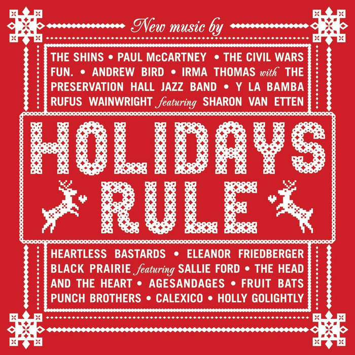 Various Artists - Holidays Rule - [Vinyl]