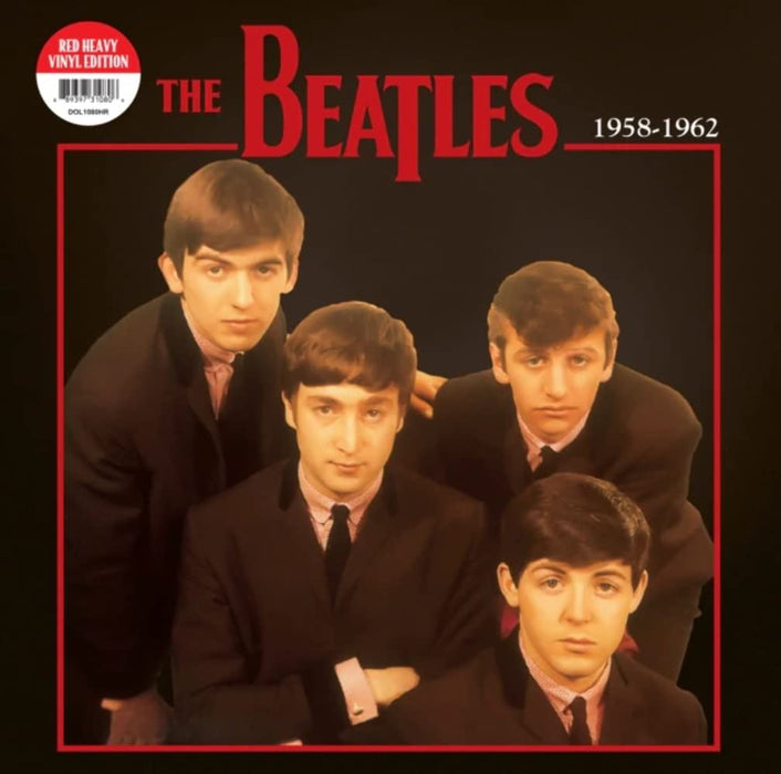 Beatles - 1958-1962 (Red Vinyl) - [Vinyl]