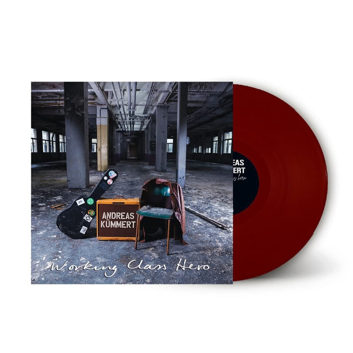 Andreas Kummert - Working Class Hero (Auburn Vinyl) - [Vinyl]