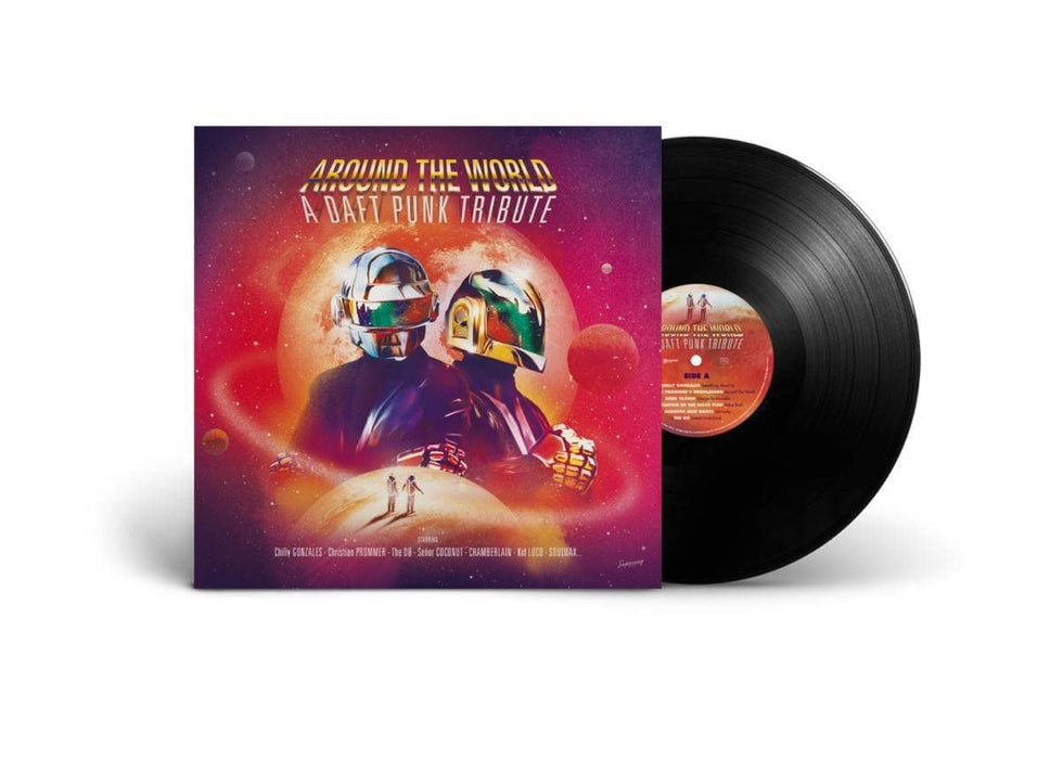 Various Artists - Around The World - A Daft Punk Tribute - [Vinyl]