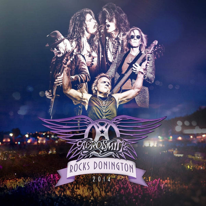 Aerosmith - Rocks Donington (Coloured Vinyl) - [Vinyl]