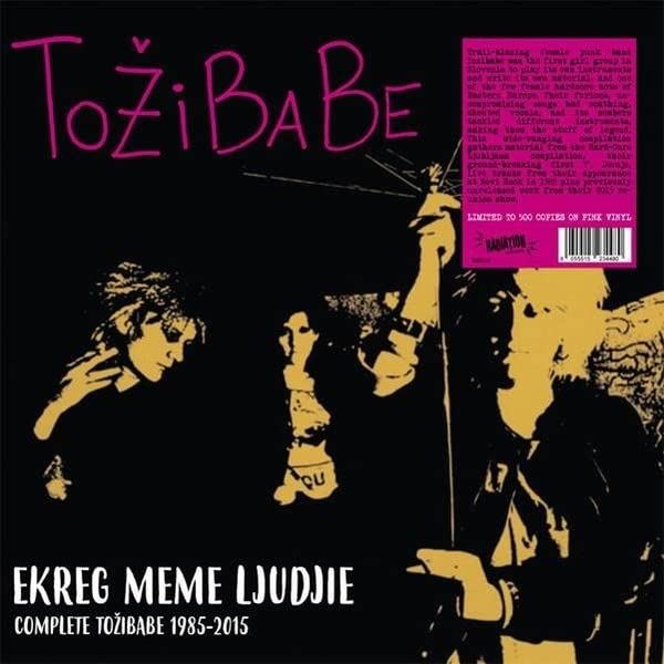 Tozibabe - Ekreg Meme Ljudjie - Complete Tozibabe 1985-2015 (Pink Vinyl) - [Vinyl]