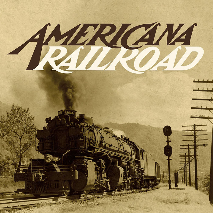 Various Artists - Americana Railroad (Black Friday 2021) - [Vinyl]