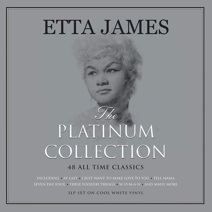 Etta James - Platinum Collection (White Vinyl) - [Vinyl]